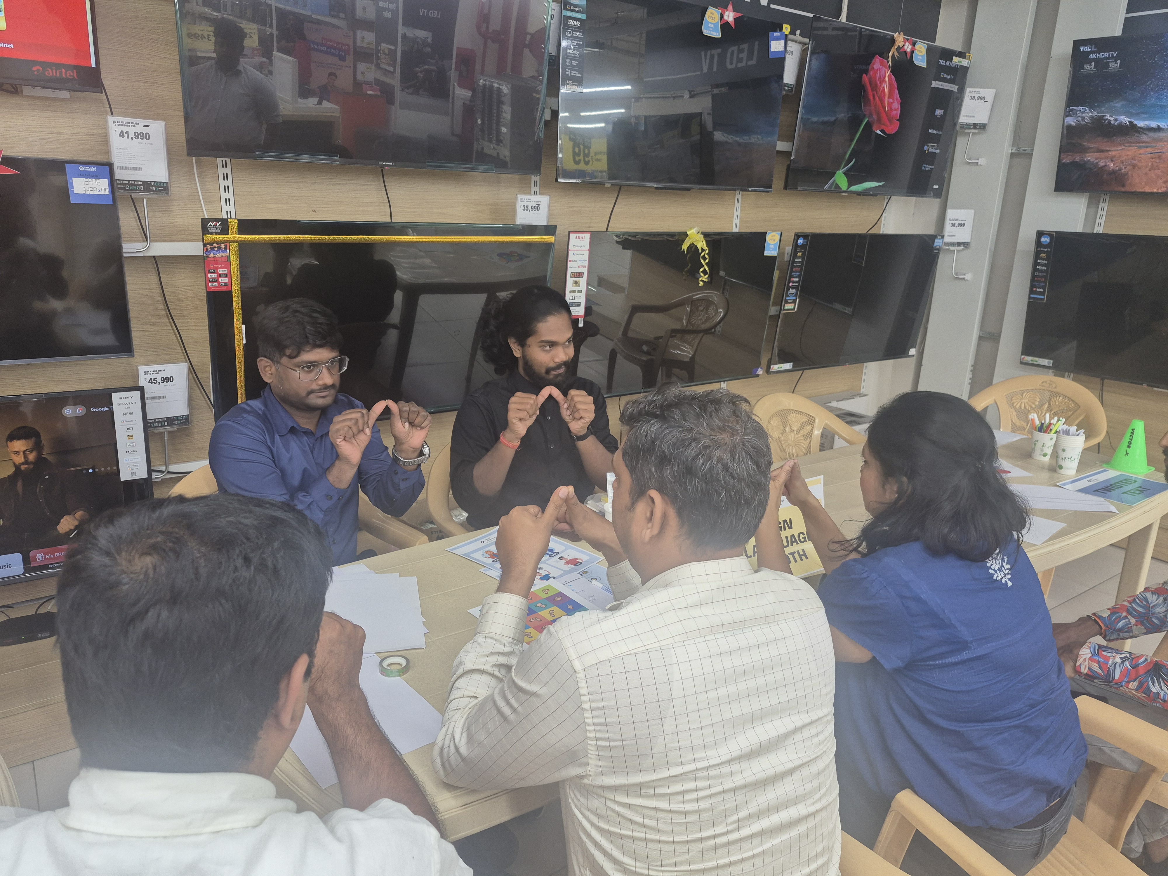 Reliance Retail Smart Bazaar experiential booths